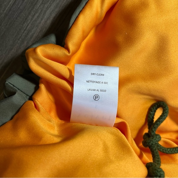 Velvet by Graham and Spencer Women Raylin Cropped Puffer Jacket Sage Green Sz S - Picture 5 of 10